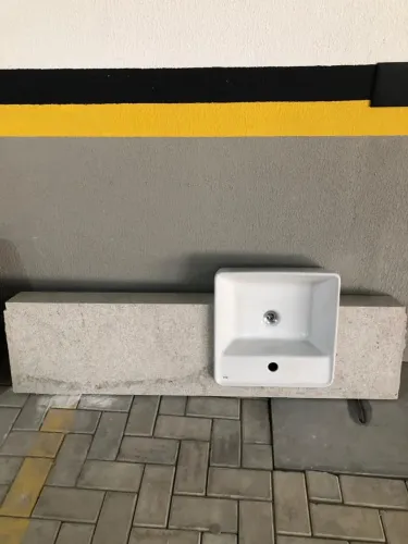 Bancada de mármore 