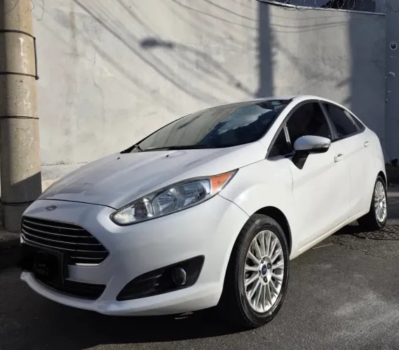 Ford Fiesta Sed. Ti./ti.plus1.6 16V Flex Aut. 2015