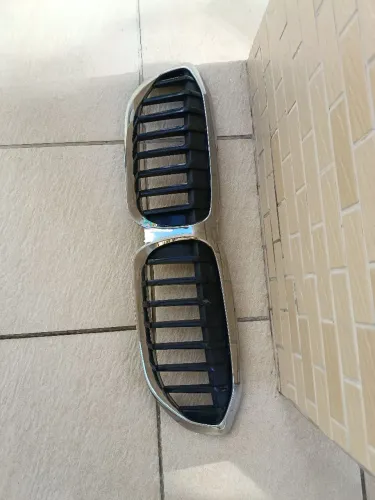 Grade frontal de BMW