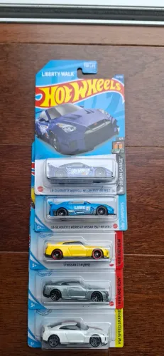 Hot wheels GT-R R35