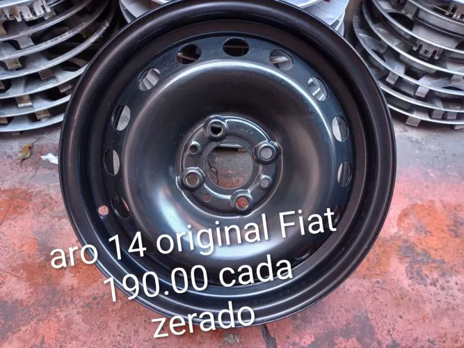 Aro 14 /15 ou estepe fino original da linha FIAT 