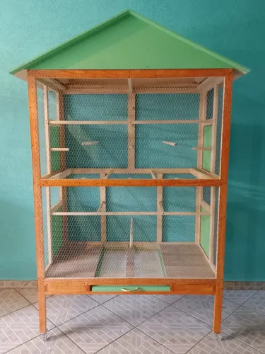 Viveiros para aves