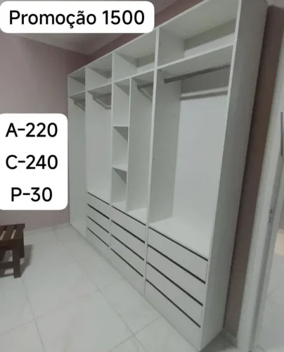 Closet modelos em oferta não perca 