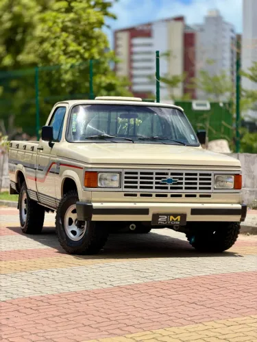 Chevrolet D-20 S / Luxe 3.9/4.0 Diesel 1990