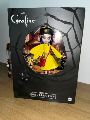 Monster High Skullector Coraline