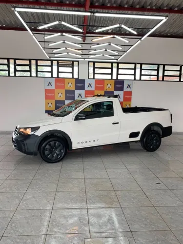 Volkswagen Saveiro Robust 1.6 Total Flex 16V 2025