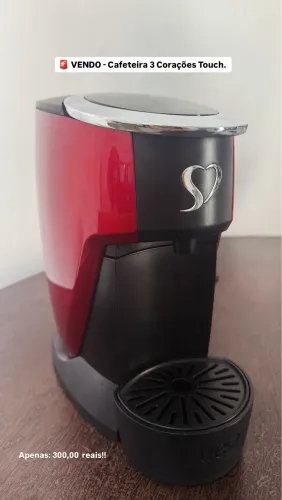 Cafeteira Espresso Touch - 3 Corações