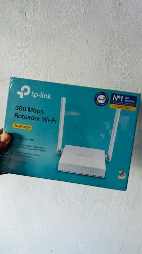 Roteador Wi-Fi TP-Link 300 Mbps TL-WR829N - Novo na Caixa