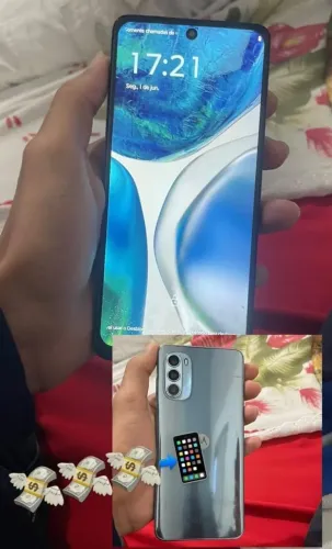 Celular moto g51 sem marcas de uso 3 meses de uso 