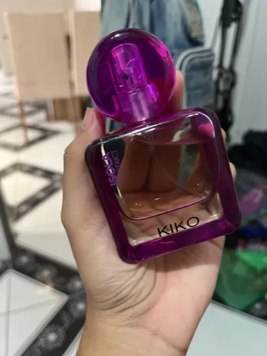 Perfume importado kiko milano isola distruir