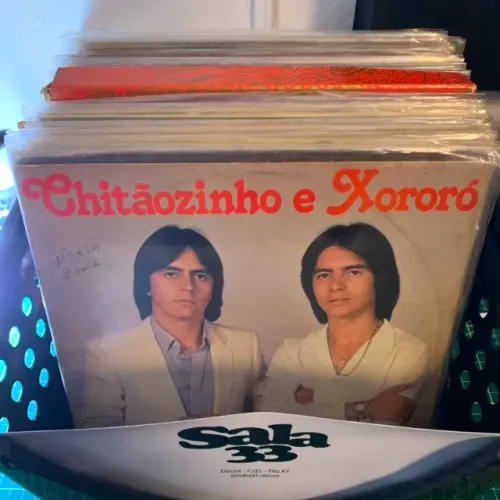 Lote de Discos Sertanejo - Chitaozinho e Chororo - Trio Parada Dura - LP