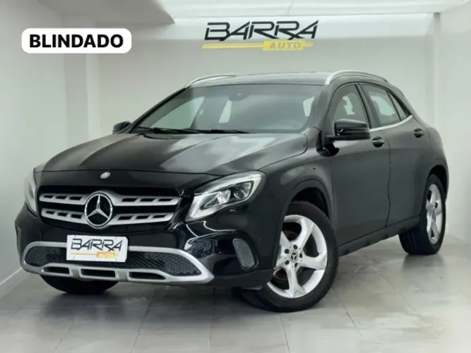 Mercedes-Benz GLA 200 Adv. 1.6/1.6 TB 16V Flex Aut. 2018