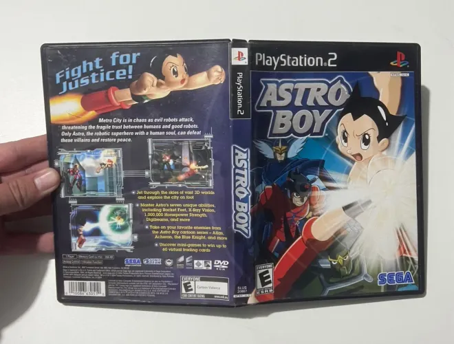 Astro boy ps2