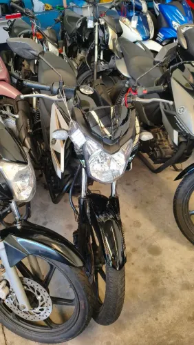 YAMAHA YS FAZER 150 PRETA 2019 Shalon veículos Cariacica