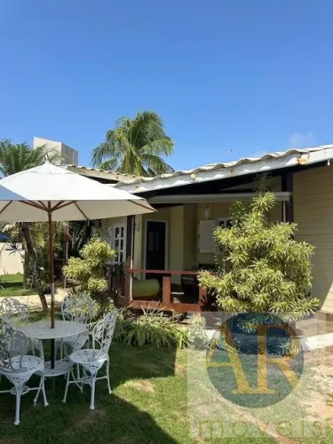 Casa Frente Mar para Temporada em Camaçari, GUARAJUBA, 6 dormitórios, 3 suítes, 3 banheiro
