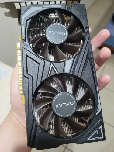 Vendo ou troco GTX 1650 Super Galax Ex