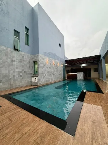 Mansão no Cidade Jardim II com Piscina, Sauna e Lounge Privado