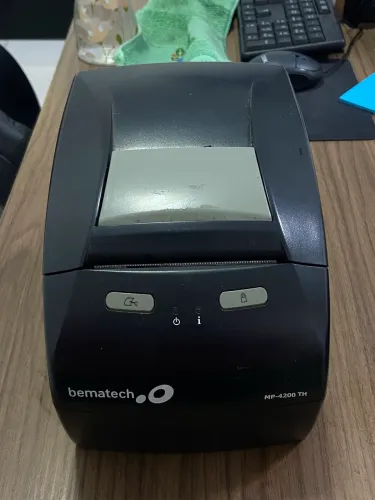 IMPRESSORA TÉRMICA FISCAL BEMATECH MP-4200 TH USB E ETHERNET
