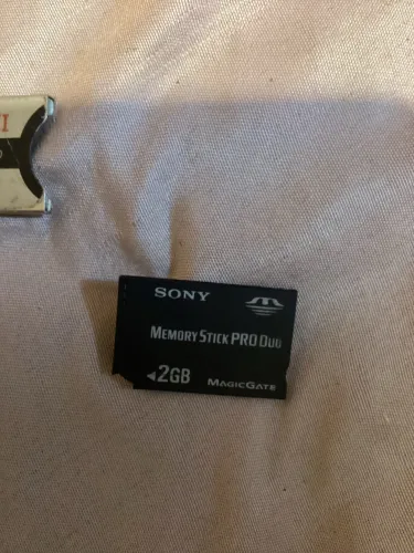 PlayStation memória