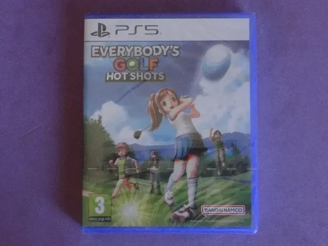 Everybody's Golf Hot Shots PS5 /// Lacrado