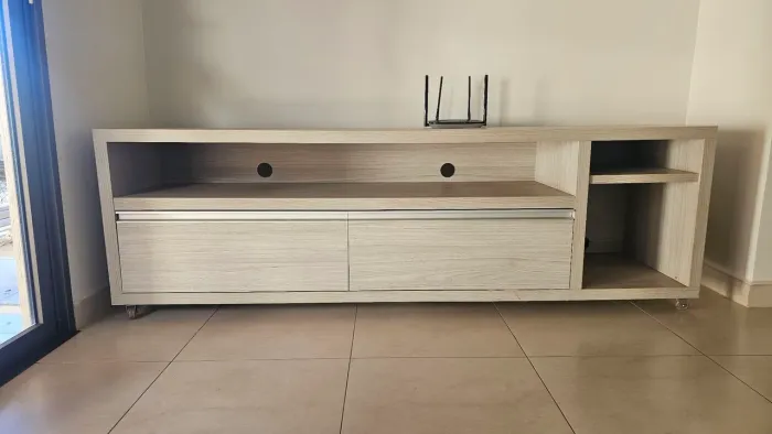 Rack TV móvel planejável