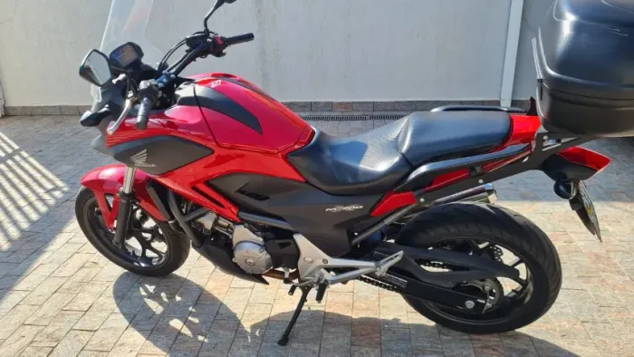 Honda NC 700X ABS 2013 - Apenas 35.345 km Originais - Particular (Campinas)