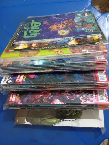 Marvel HQ quadrinho Guardiões da Galáxia completo (mcu Groot Rocket capita gibi star lord)