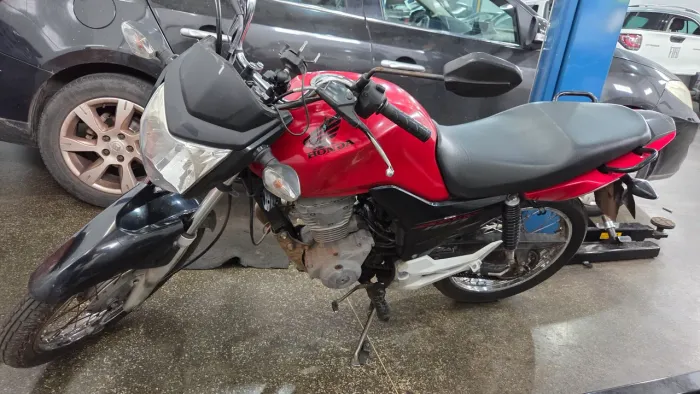 Honda Cg 160 start 20/20