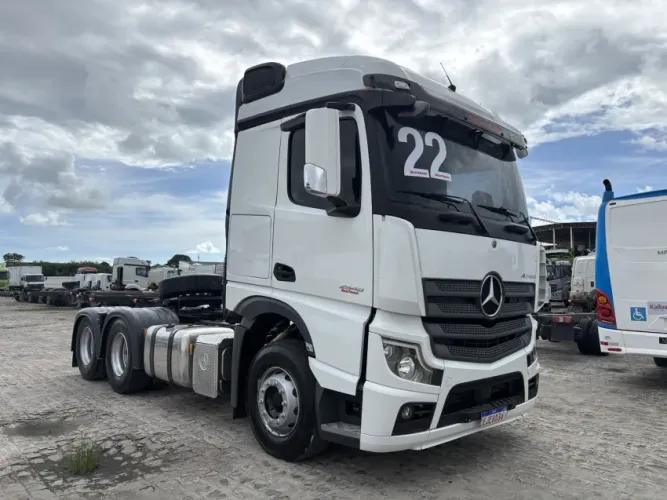 MERCEDES-BENZ ACTROS 2548 6X4 LS..