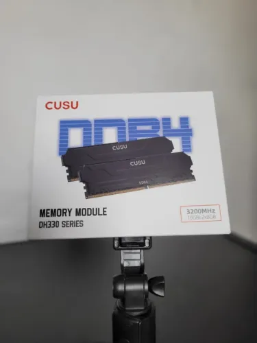 Kit 16 giga de ram ddr4 3200mhz, São 2 pentes 8 giga cada pente NOVO. 90 dias de garantia