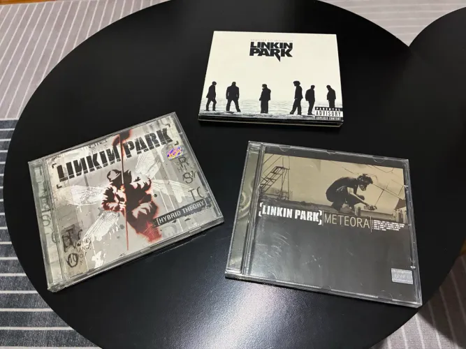 Cds Linkin Park - Meteora + Hybrid Theory + Minutes to Midnight