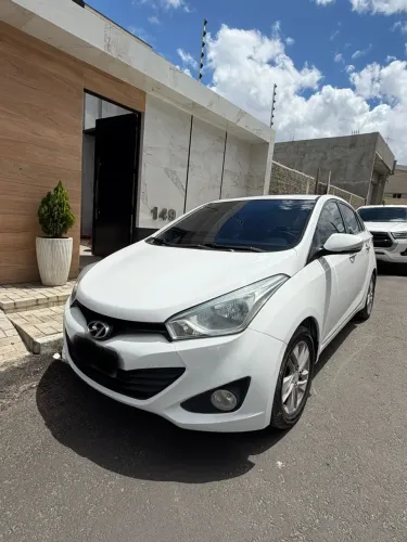 Hyundai HB20S Premium 1.6 Flex 16V Aut. 4P 2015