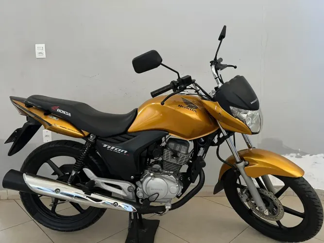 Titan 150 EX Partida Elétrica Zeradaaa