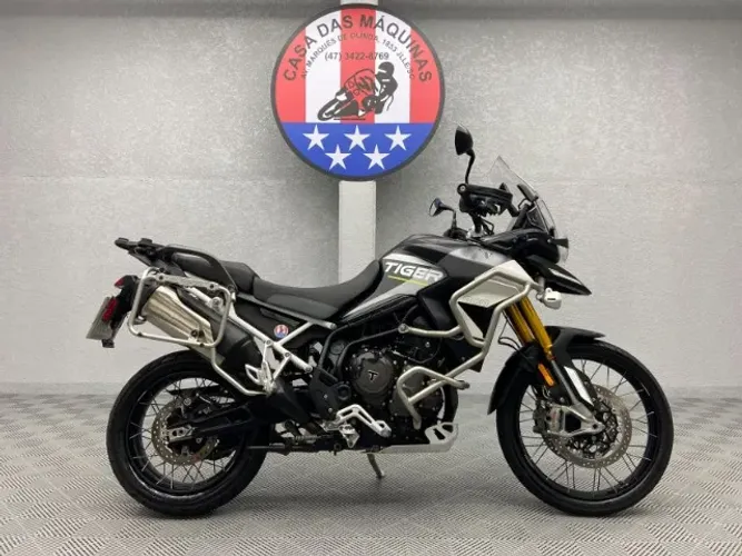 Triumph Tiger 900 Rally Aragon Edition 2024