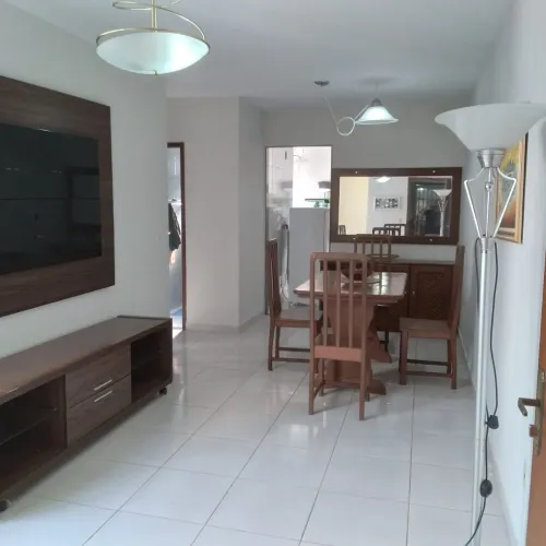 Apartamento com Mobílias