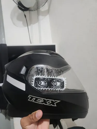 capacete tex