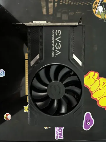 placa de vídeo gtx evga 1060, 6gb