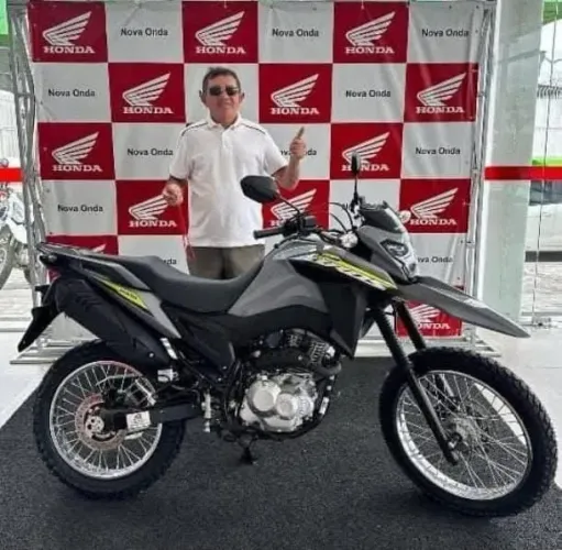 Moto honda Bros 160 