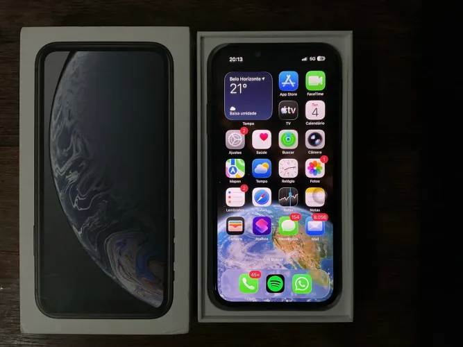iPhone 13 Meia-Noite (Midnight) - 128 GB