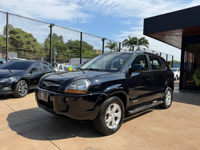 Hyundai Tucson 2.0 16V Flex Aut. 2014