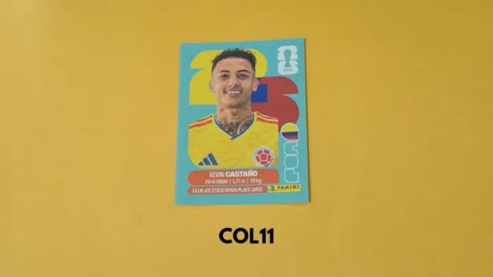 Figurinhas Copa do Mundo 2026 Colômbia COL11