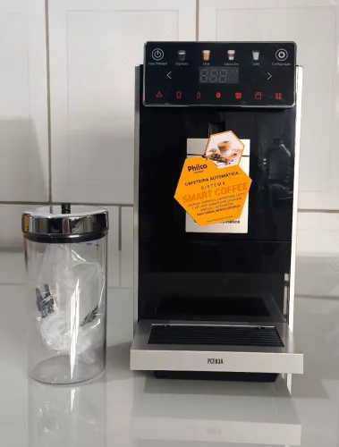 Cafeteira Expresso Philco 127V 20 Bar 1,2L com Moedor PCF03A  [Nova]