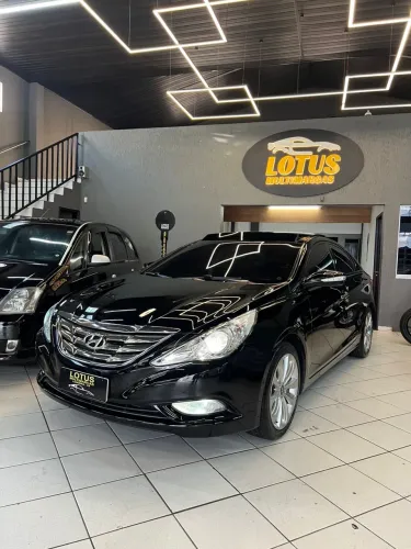 Hyundai Sonata 2.4 16V 182cv 4P Aut. 2011
