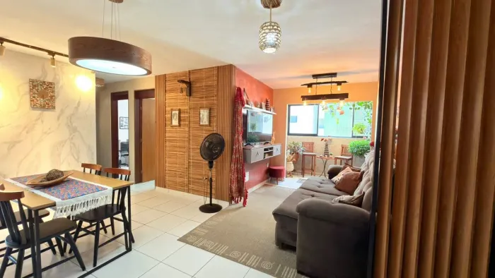 Apartamento com 85m², 3 quartos, sendo 1 suíte, por R$ 400.000 - Bessa - João Pessoa/PB