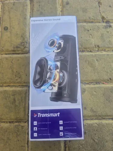 Caixa de Som Tronsmart 50w rms