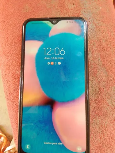 Celular Samsung Galaxy a30s 64 giga funcionando tudo perfeito