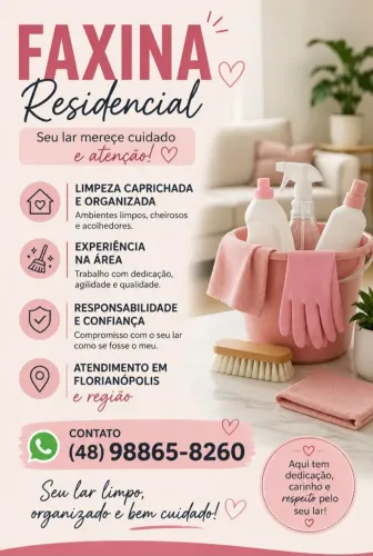 Faxineira 
