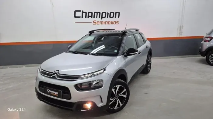 Citroen C4 Cactus Shine Pack 1.6 Turbo Flex Aut. 2022