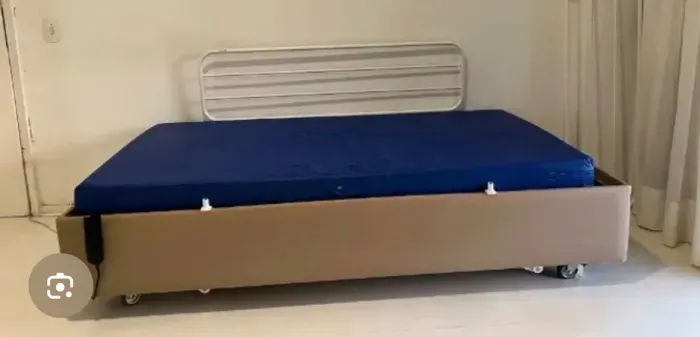 Cama hospitalar elétrica 