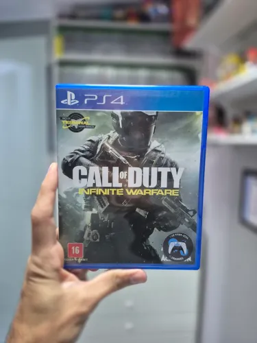 Call of Duty Infinity Warfare Ps4